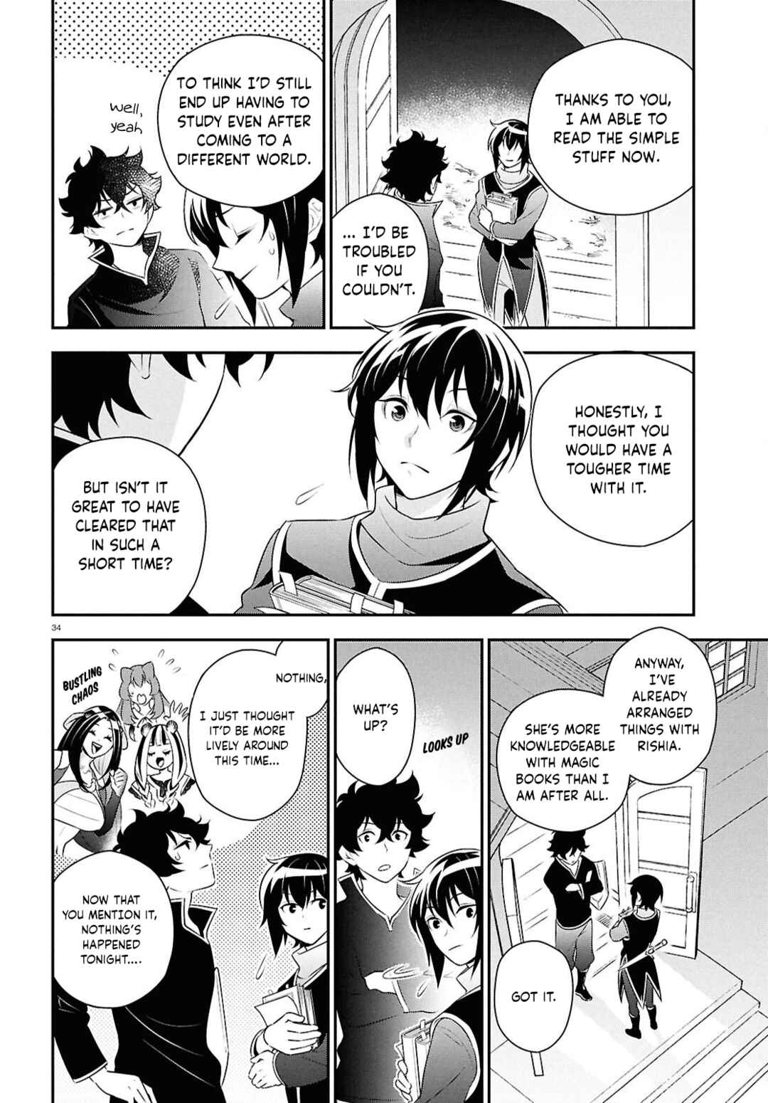 Chapter 119 - Page 34