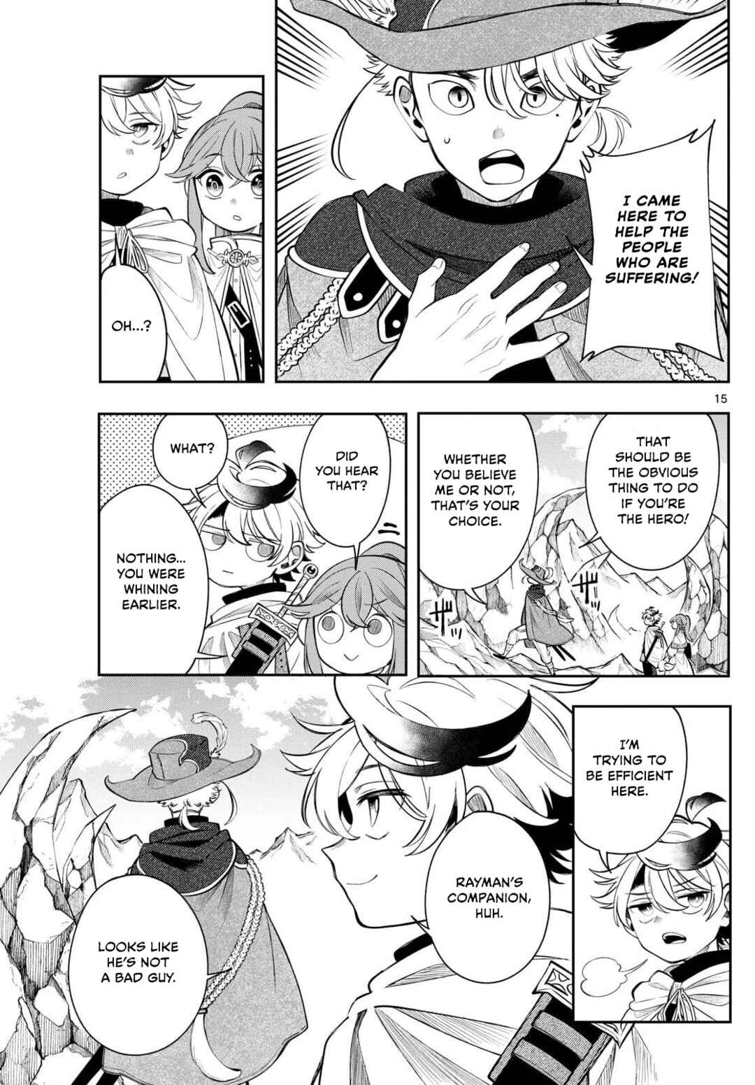 Chapter 73 - Page 15