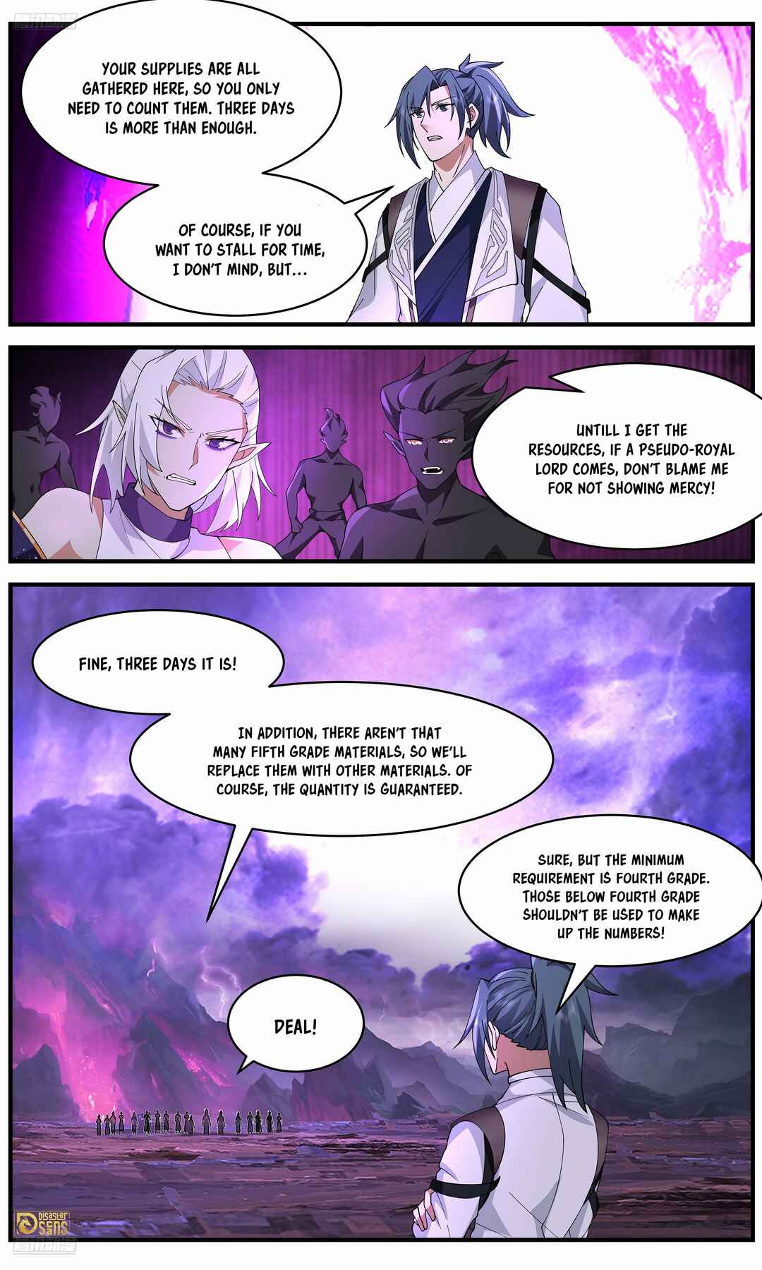 Chapter 3651 - Page 3