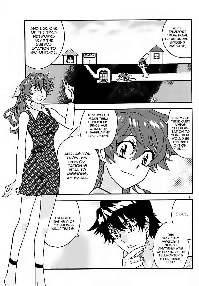 Chapter 461 - Page 11