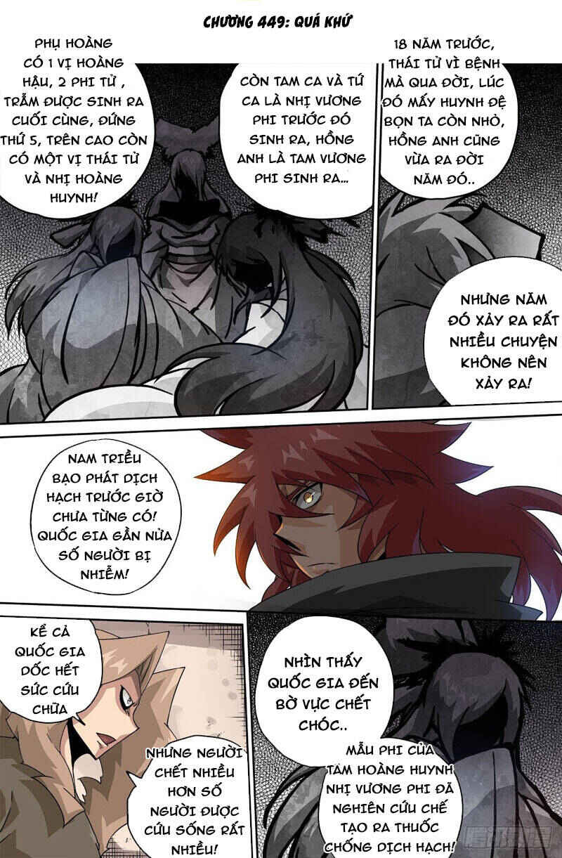 Chapter 450 - Page 1