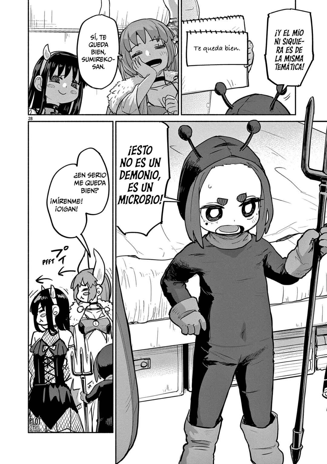 Chapter 74 - Page 28