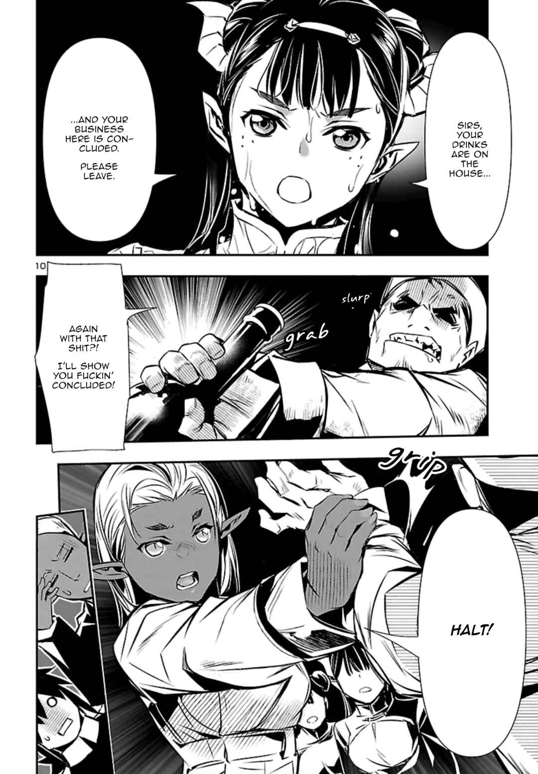 Chapter 101 - Page 10