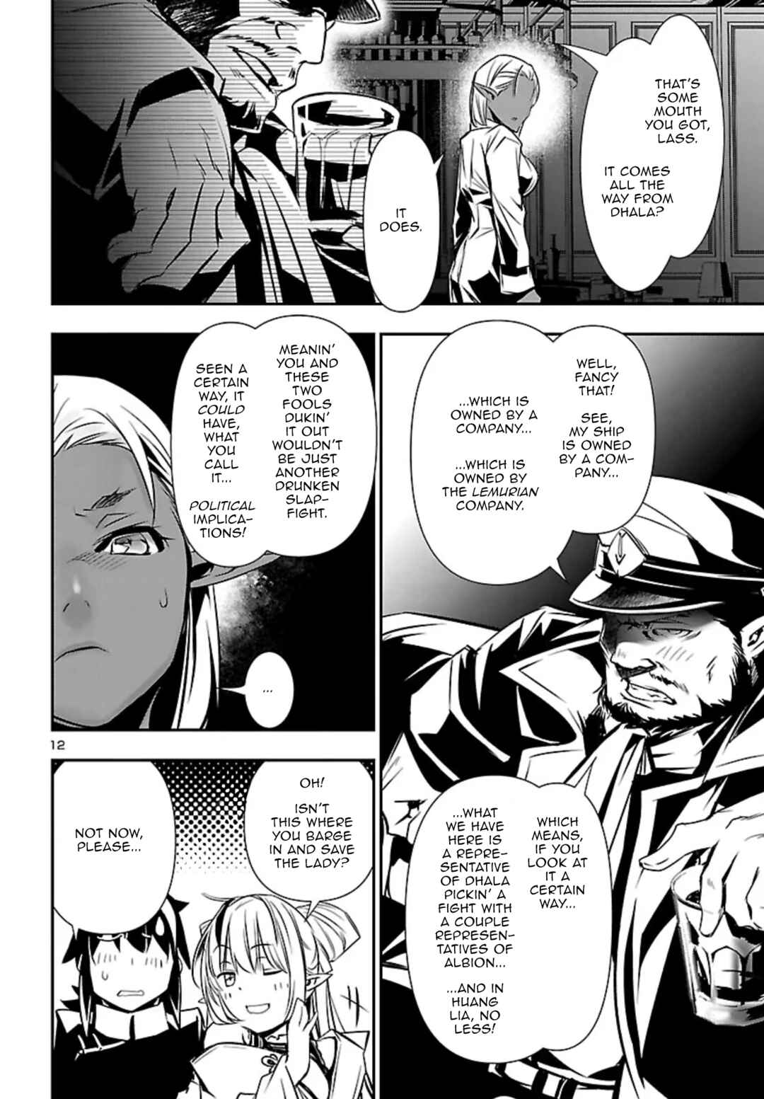 Chapter 101 - Page 12