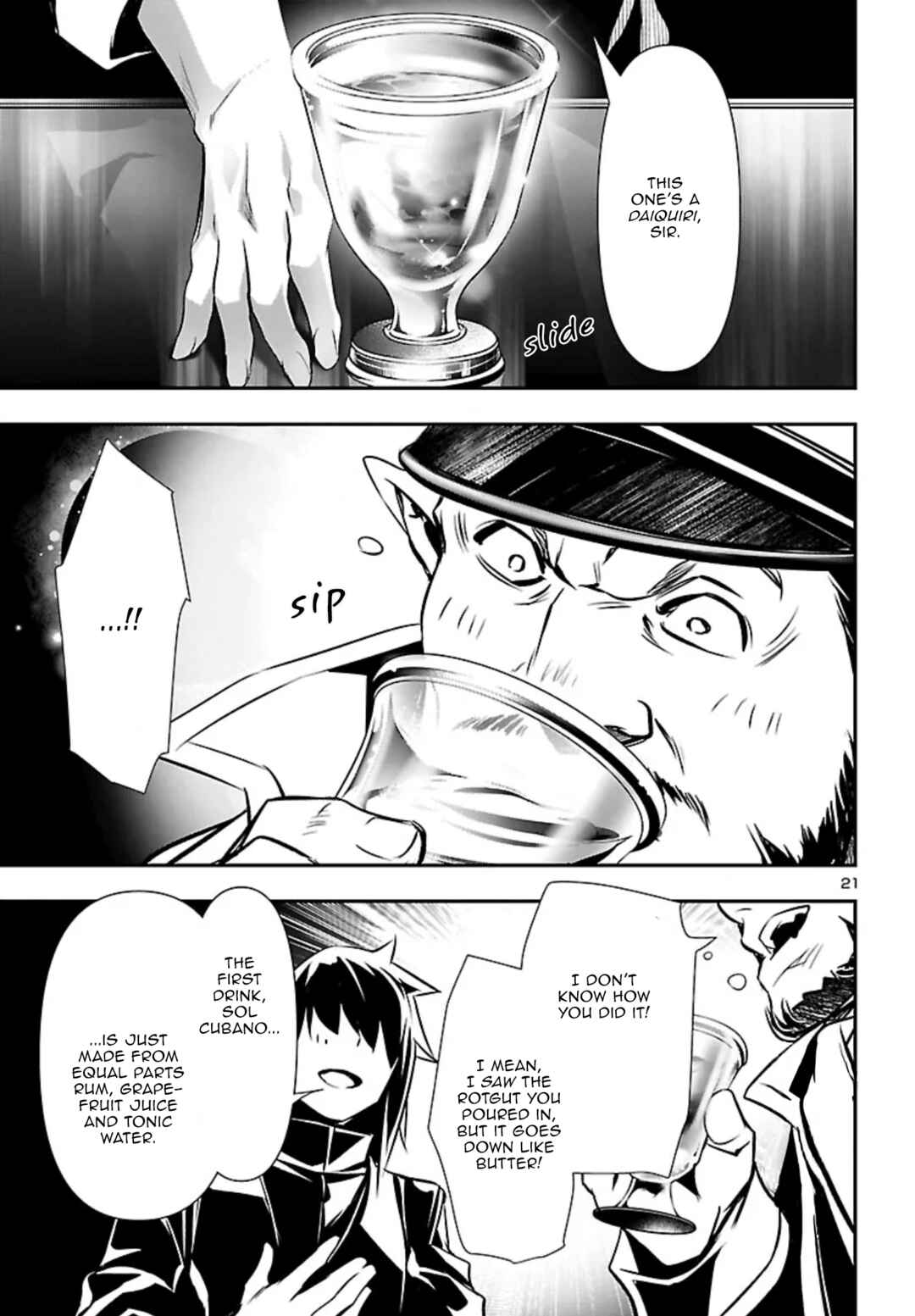 Chapter 101 - Page 21
