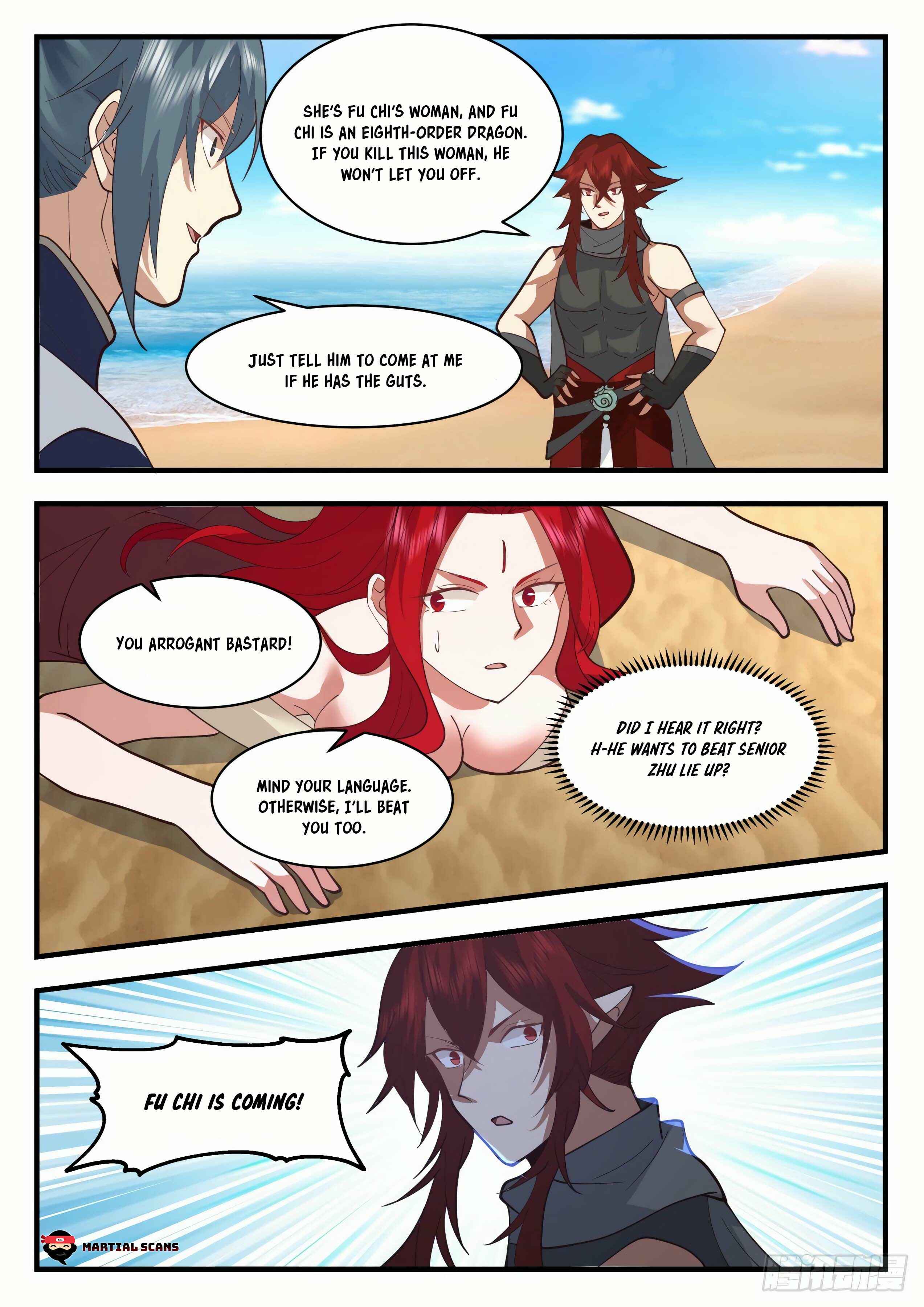 Chapter 2132 - Page 4