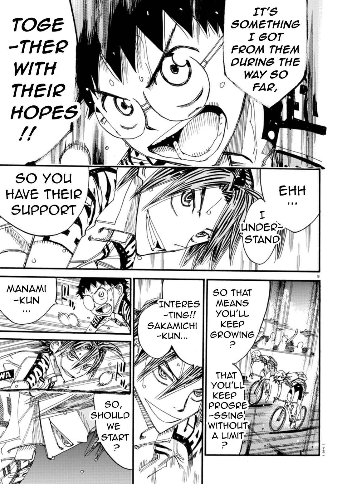 Chapter 536 - Page 9