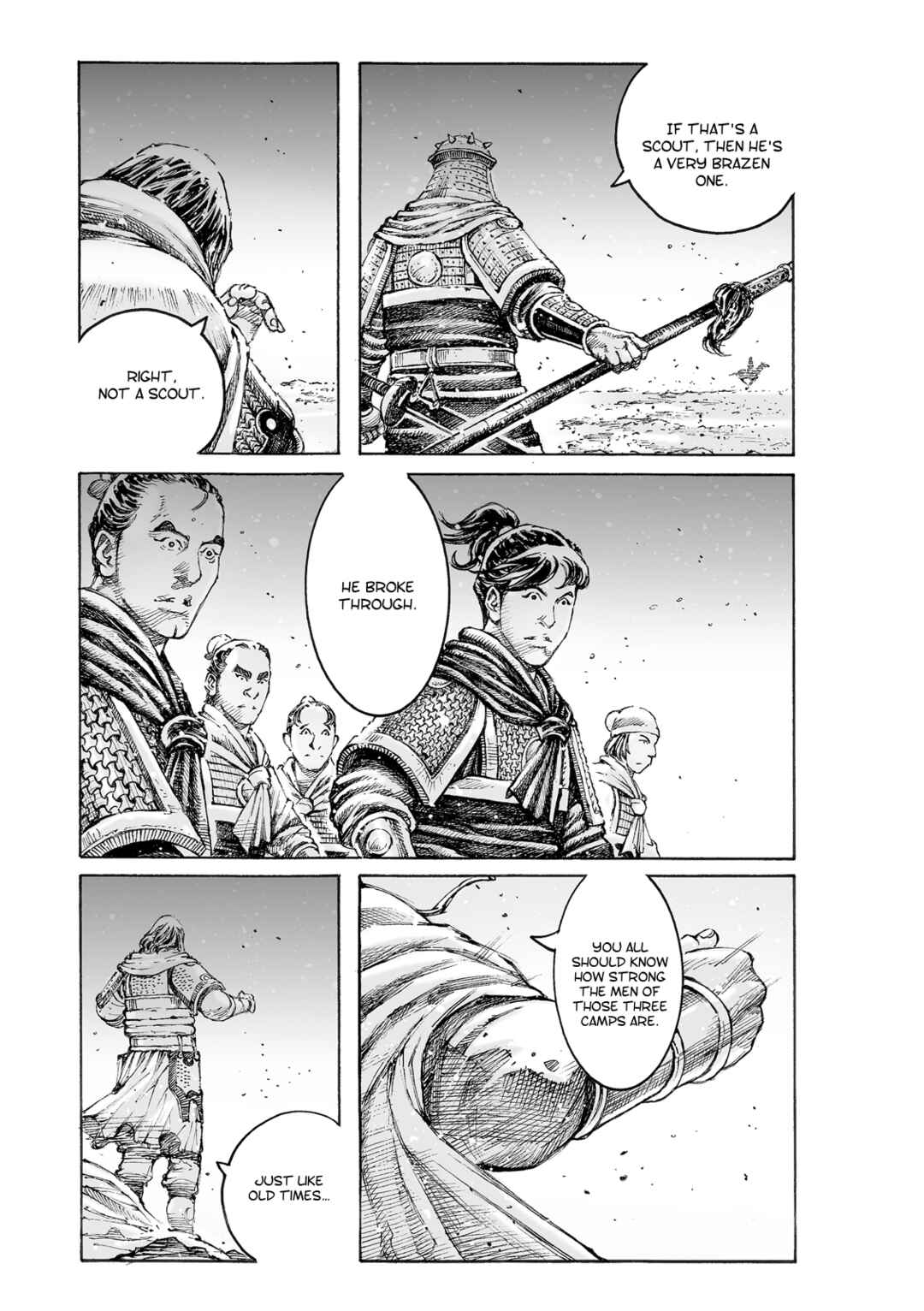 Chapter 544 - Page 22