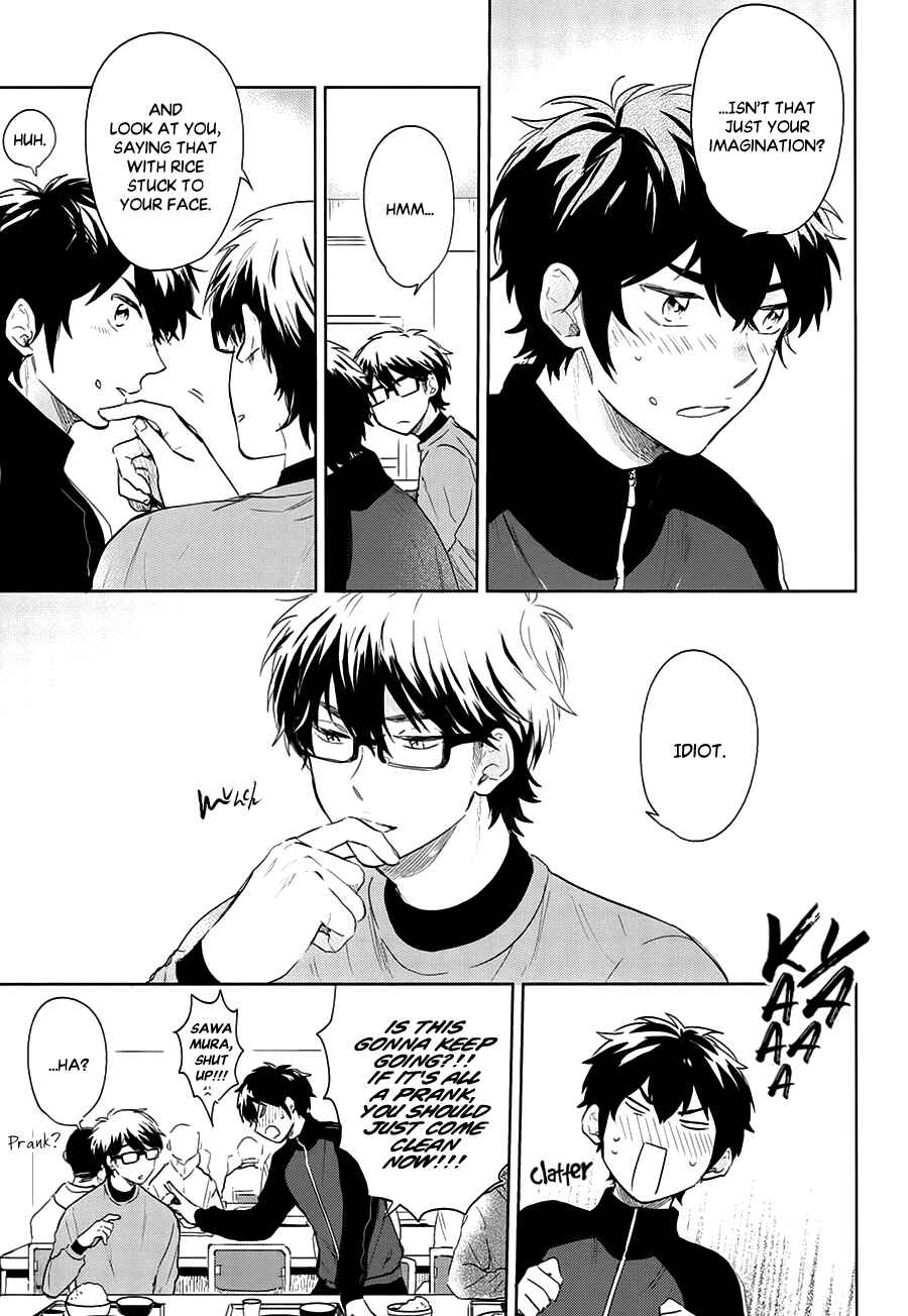 Chapter Senpai's Special Someone - Page 10