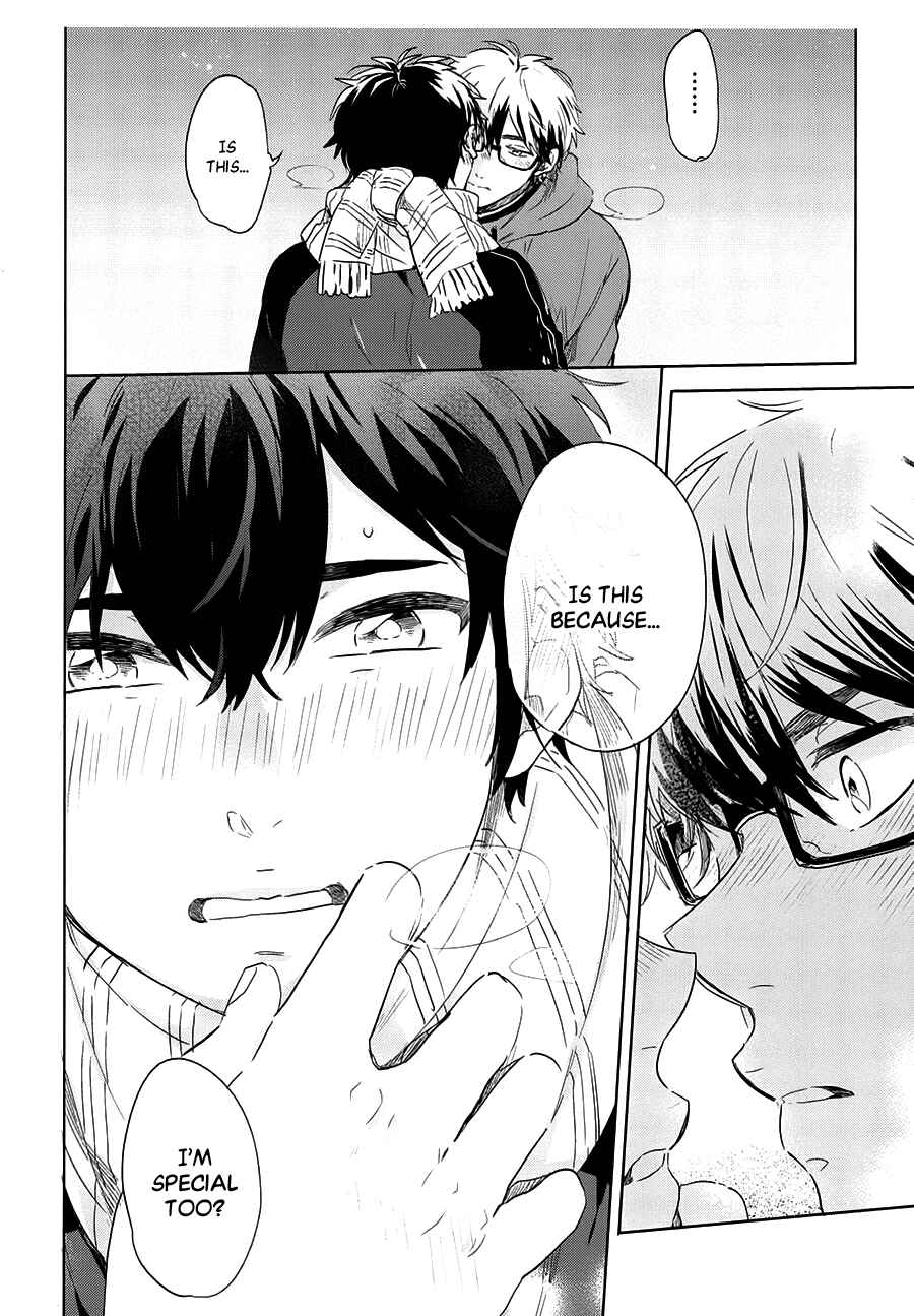 Chapter Senpai's Special Someone - Page 19