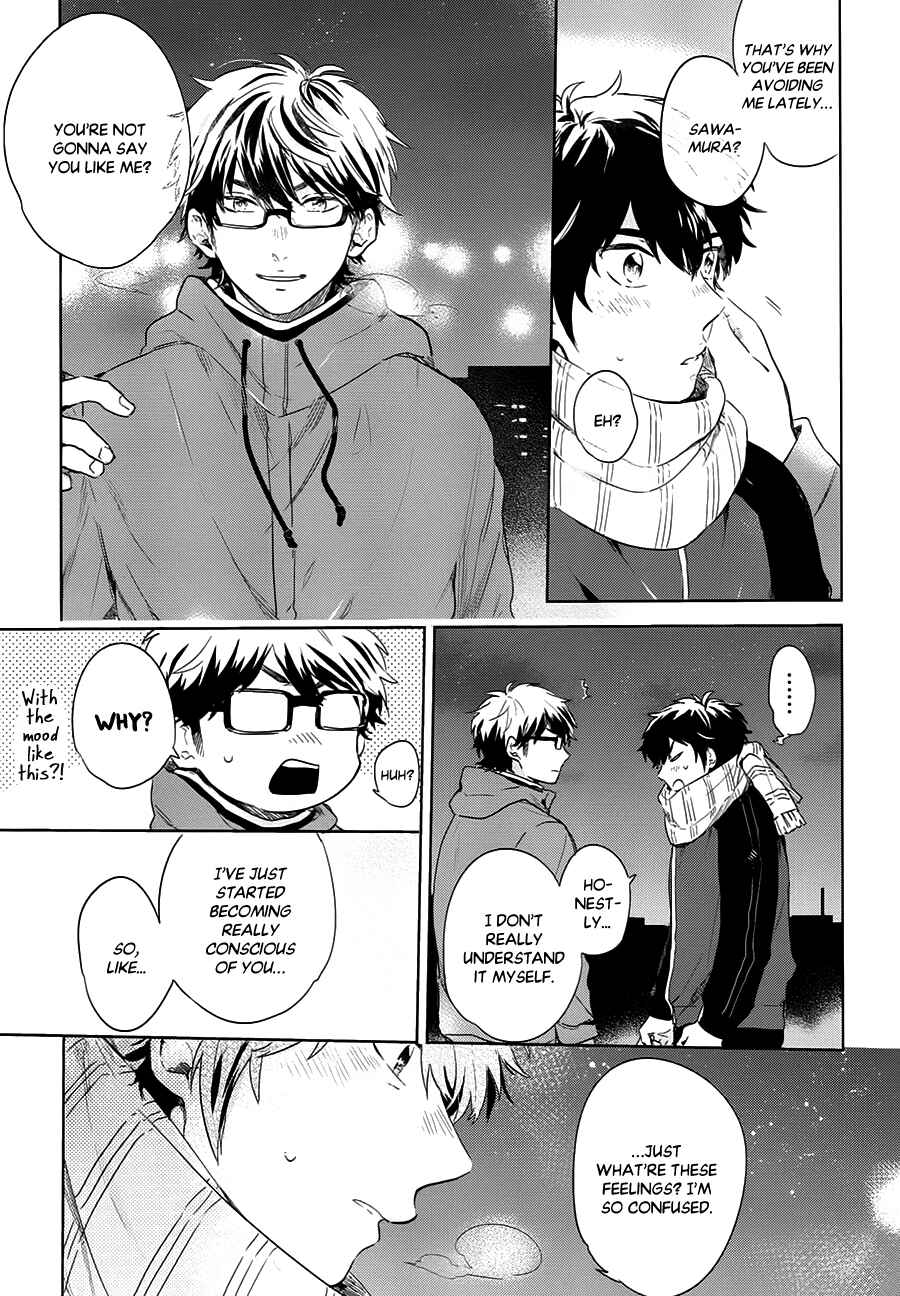 Chapter Senpai's Special Someone - Page 22