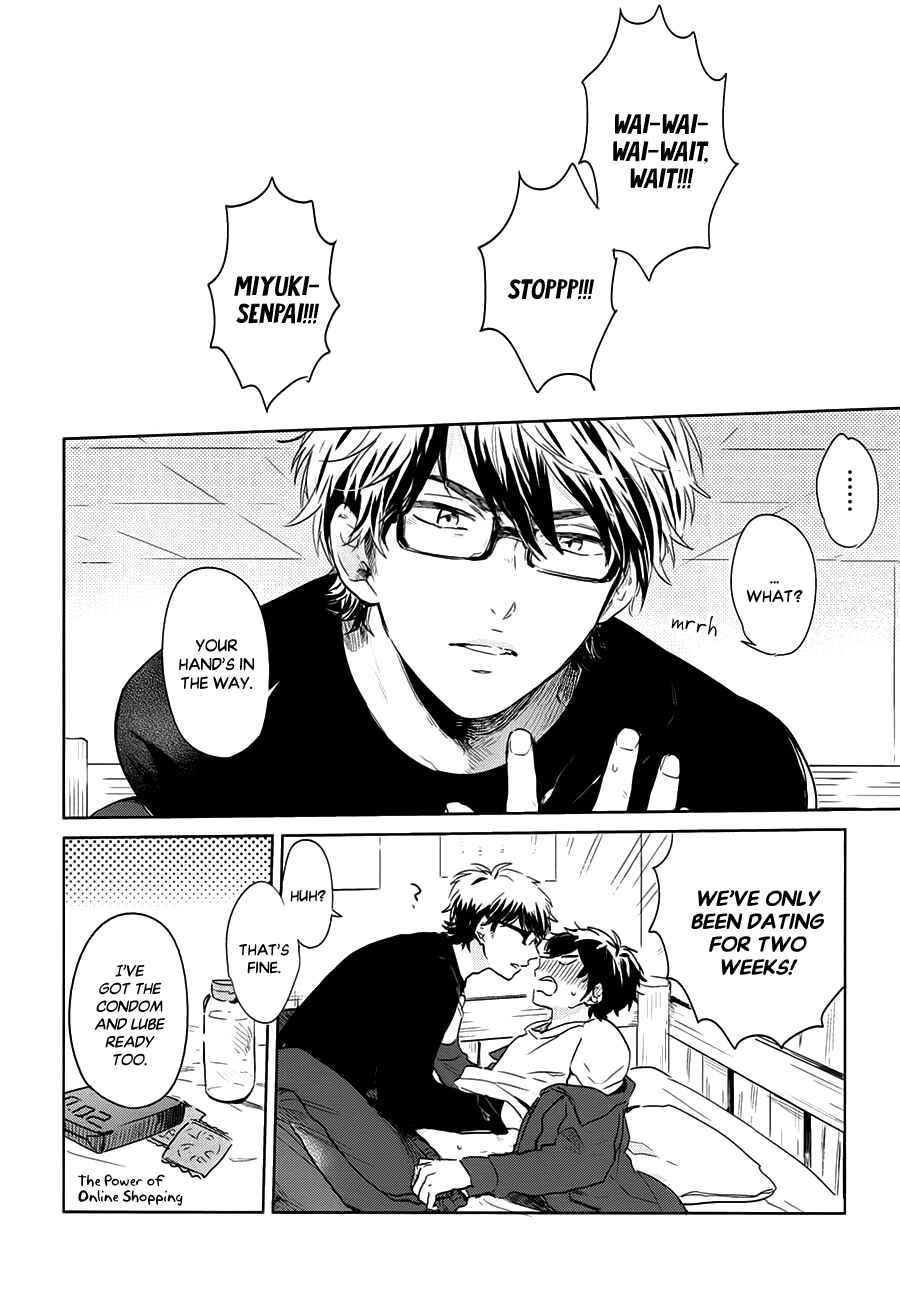Chapter Senpai's Special Someone - Page 27