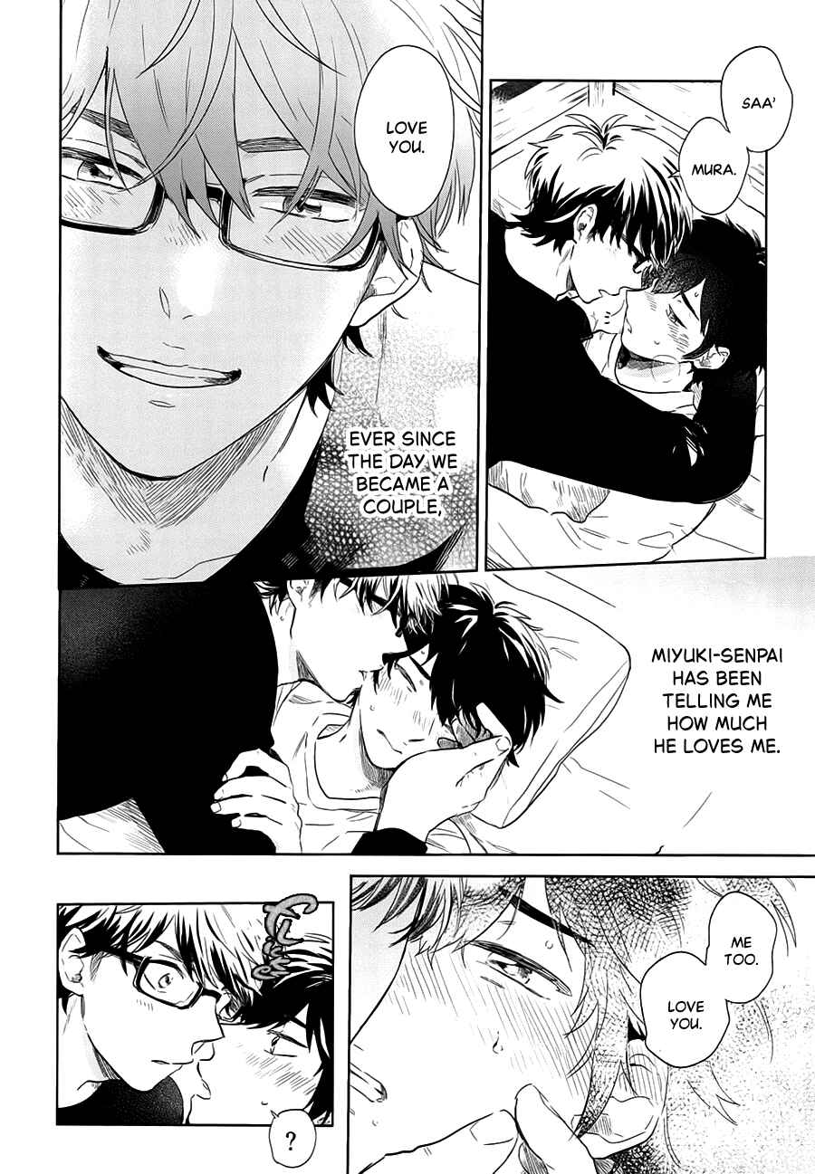 Chapter Senpai's Special Someone - Page 29