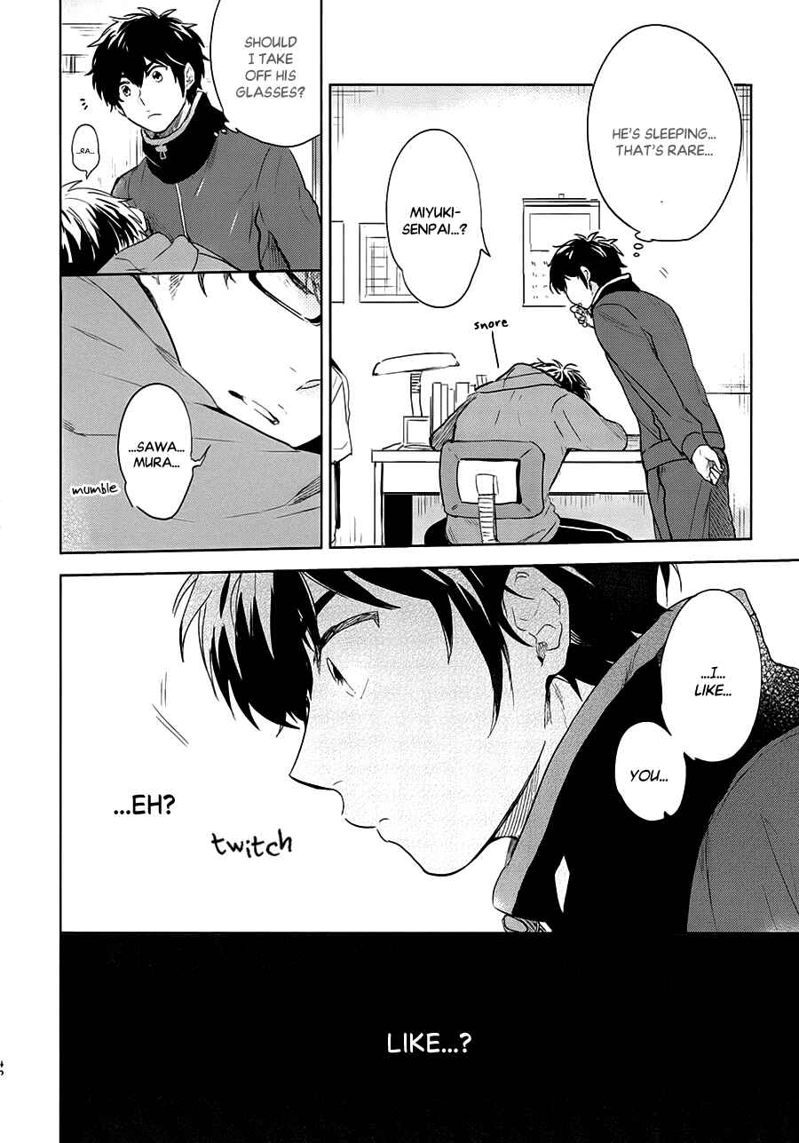 Chapter Senpai's Special Someone - Page 3