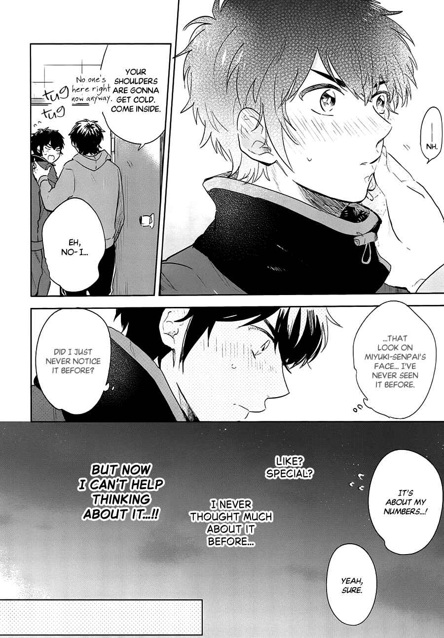Chapter Senpai's Special Someone - Page 7