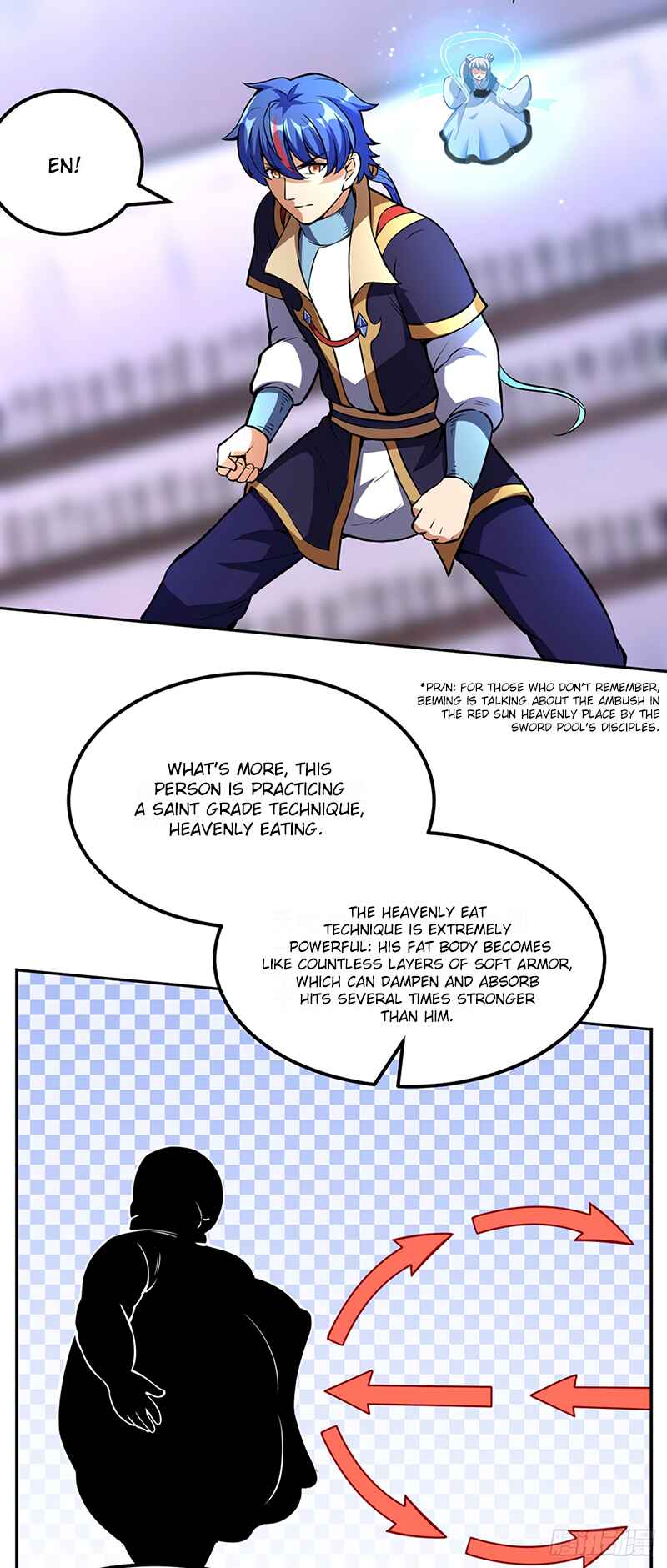 Chapter 251 - Page 21