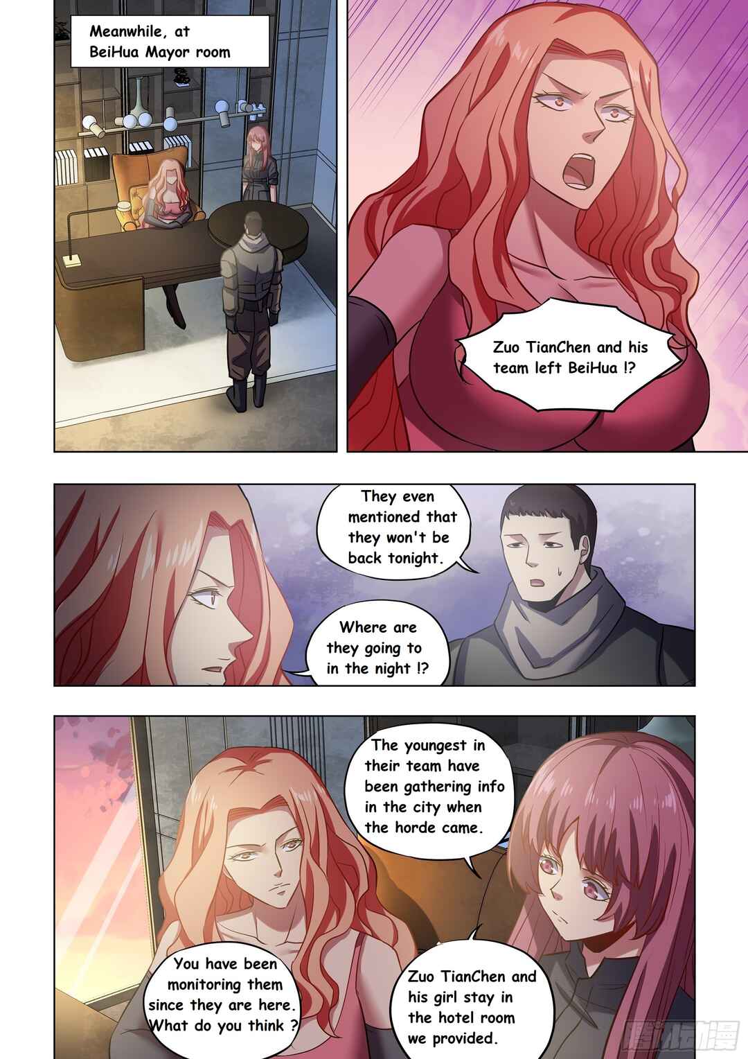 Chapter 489 - Page 11