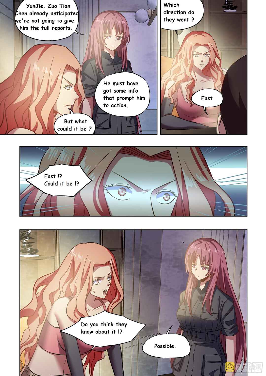 Chapter 489 - Page 12