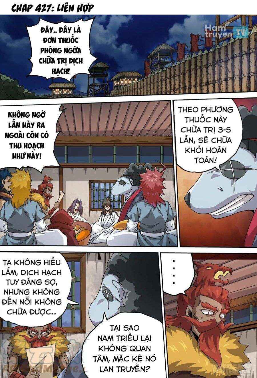 Chapter 427 - Page 1