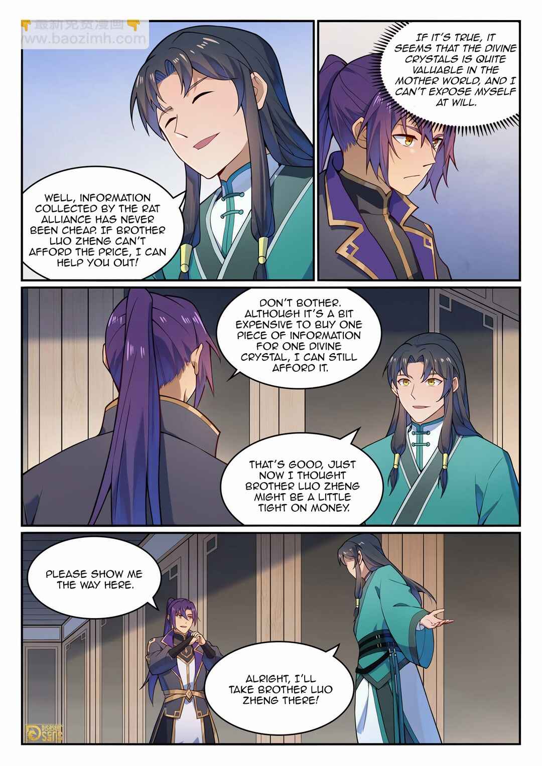 Chapter 1138 - Page 3