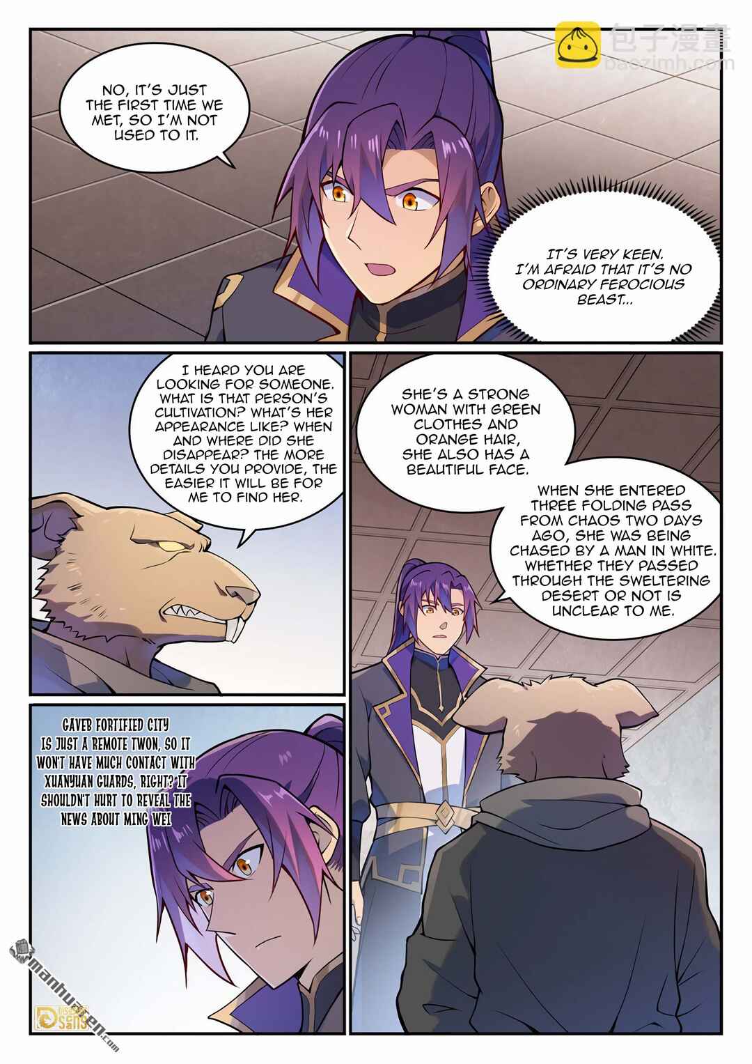 Chapter 1138 - Page 8