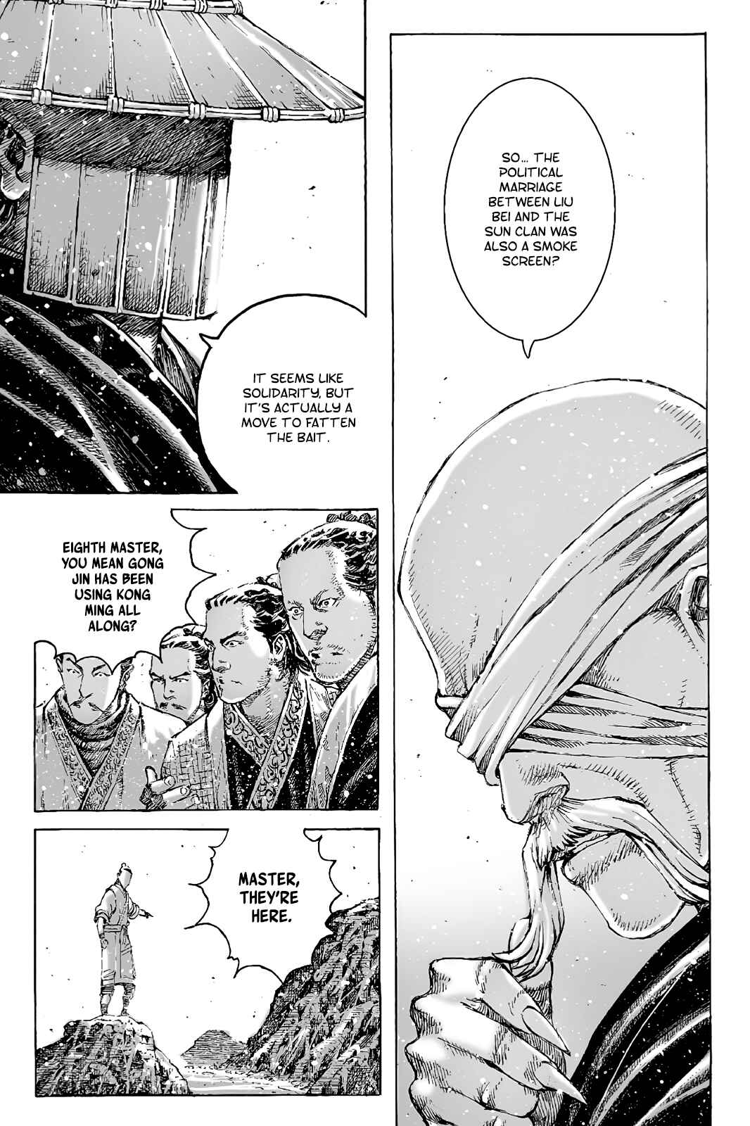 Chapter 421 - Page 20