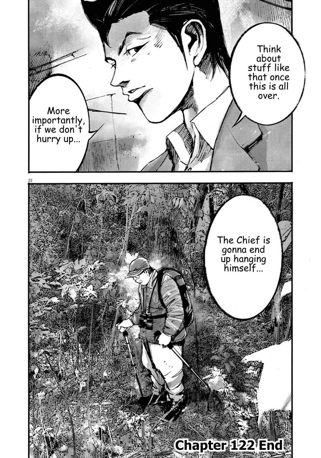 Chapter 122 - Page 22
