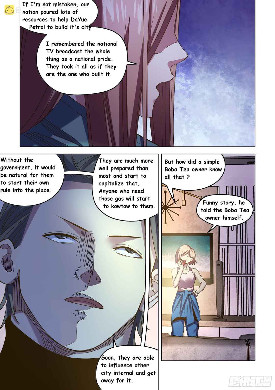 Chapter 488 - Page 13