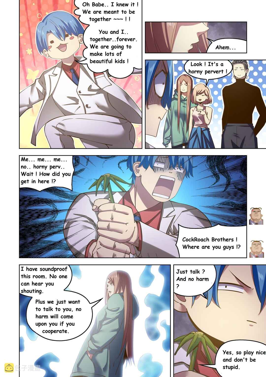 Chapter 488 - Page 16