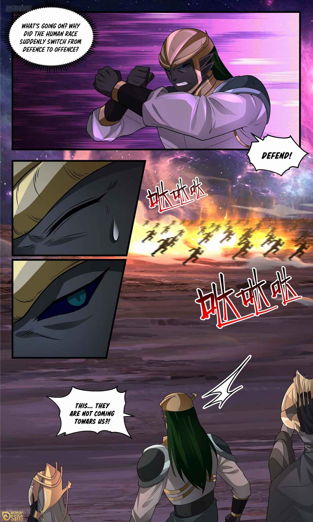 Chapter 3577 - Page 3