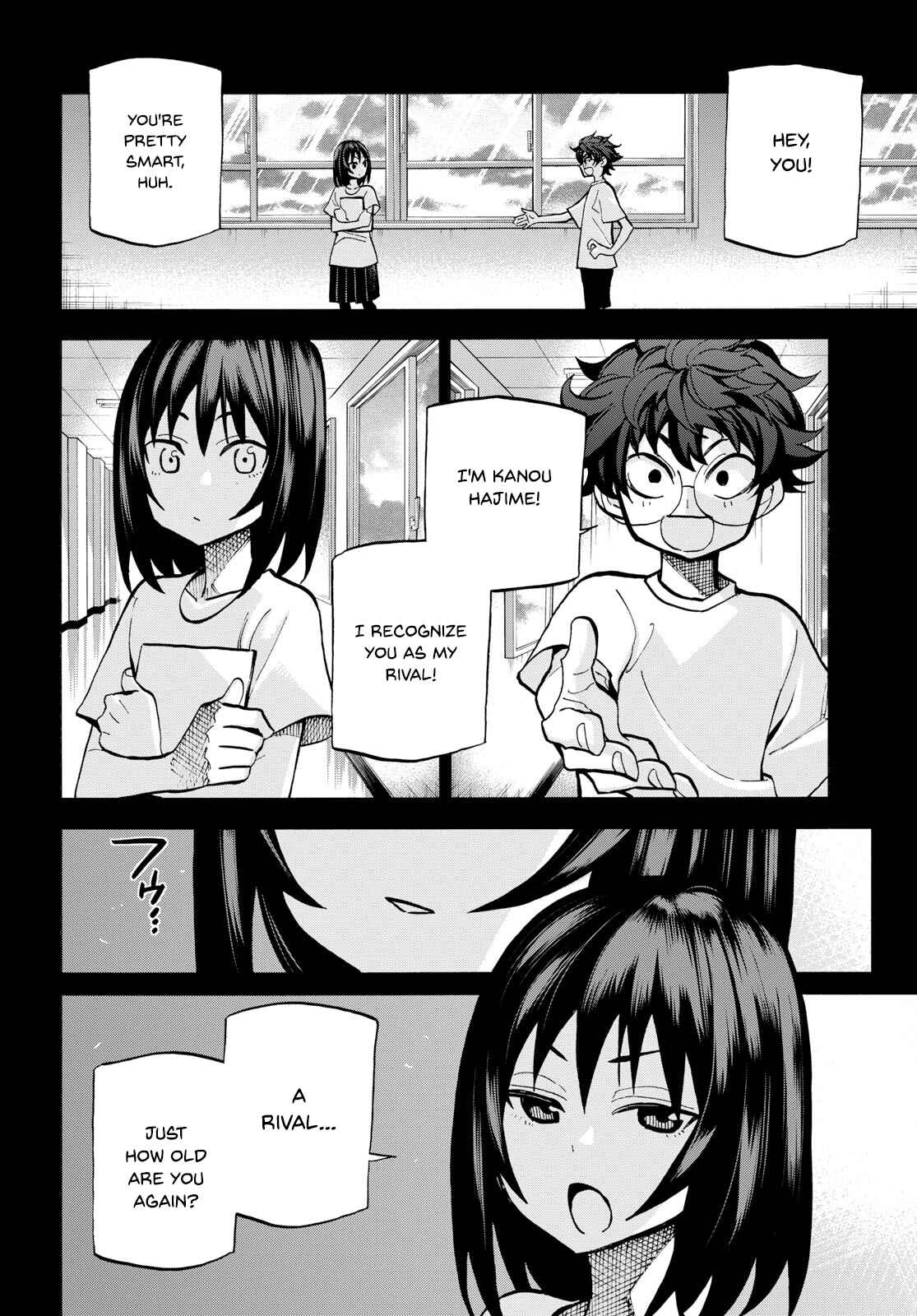 Chapter Oneshot - Page 12