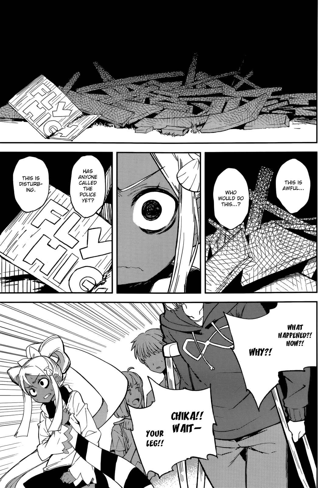 Chapter 95 - Page 19