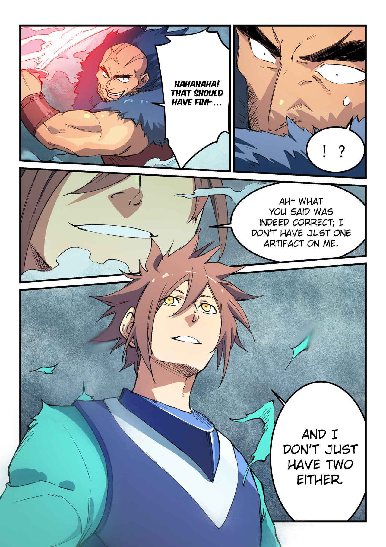 Chapter 460 - Page 10