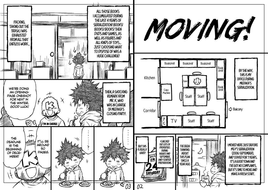 Chapter Akatsuki during library savior club - Page 2