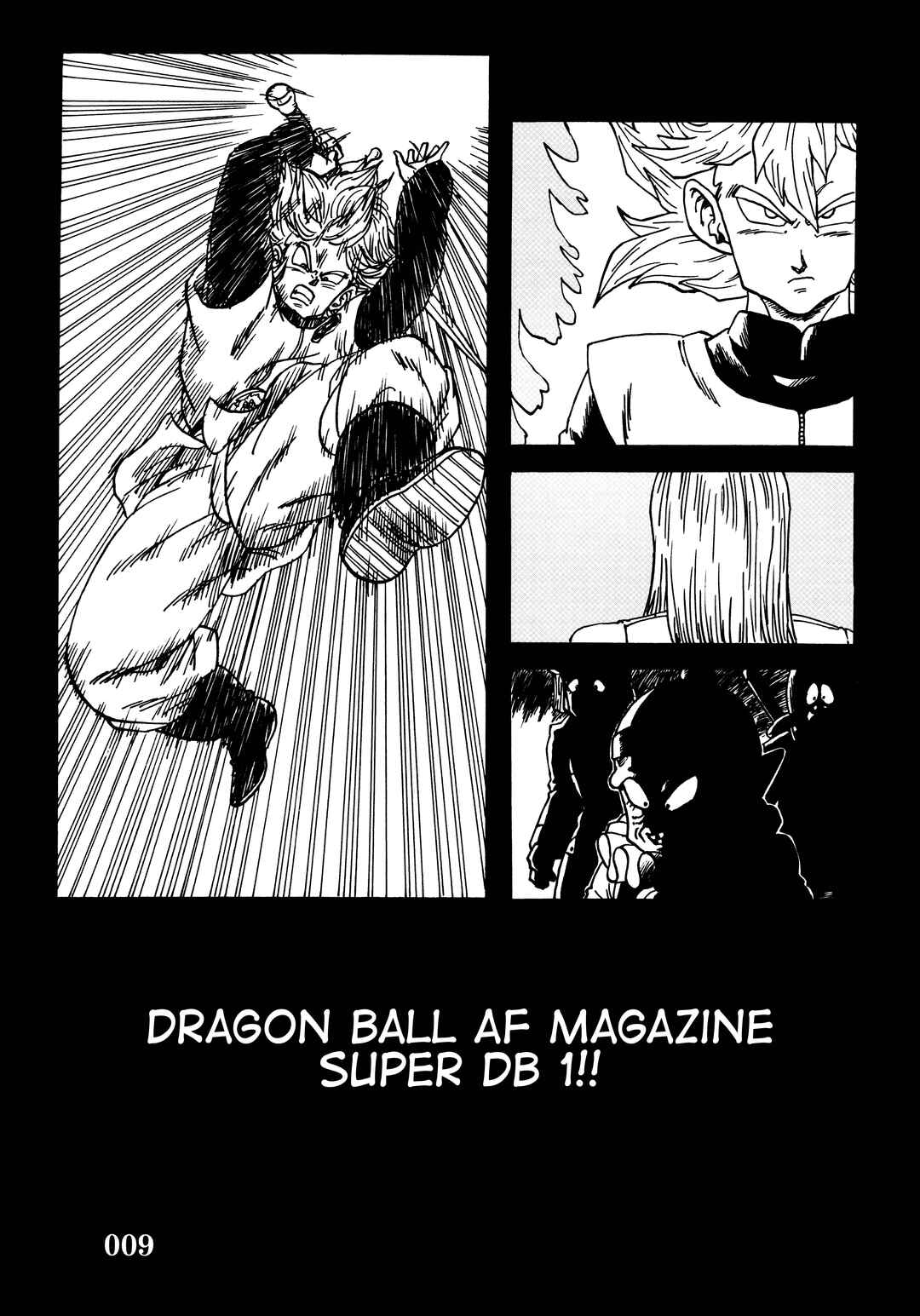 Chapter Super DB - Dragon Ball AF Magazine 0 - Page 10