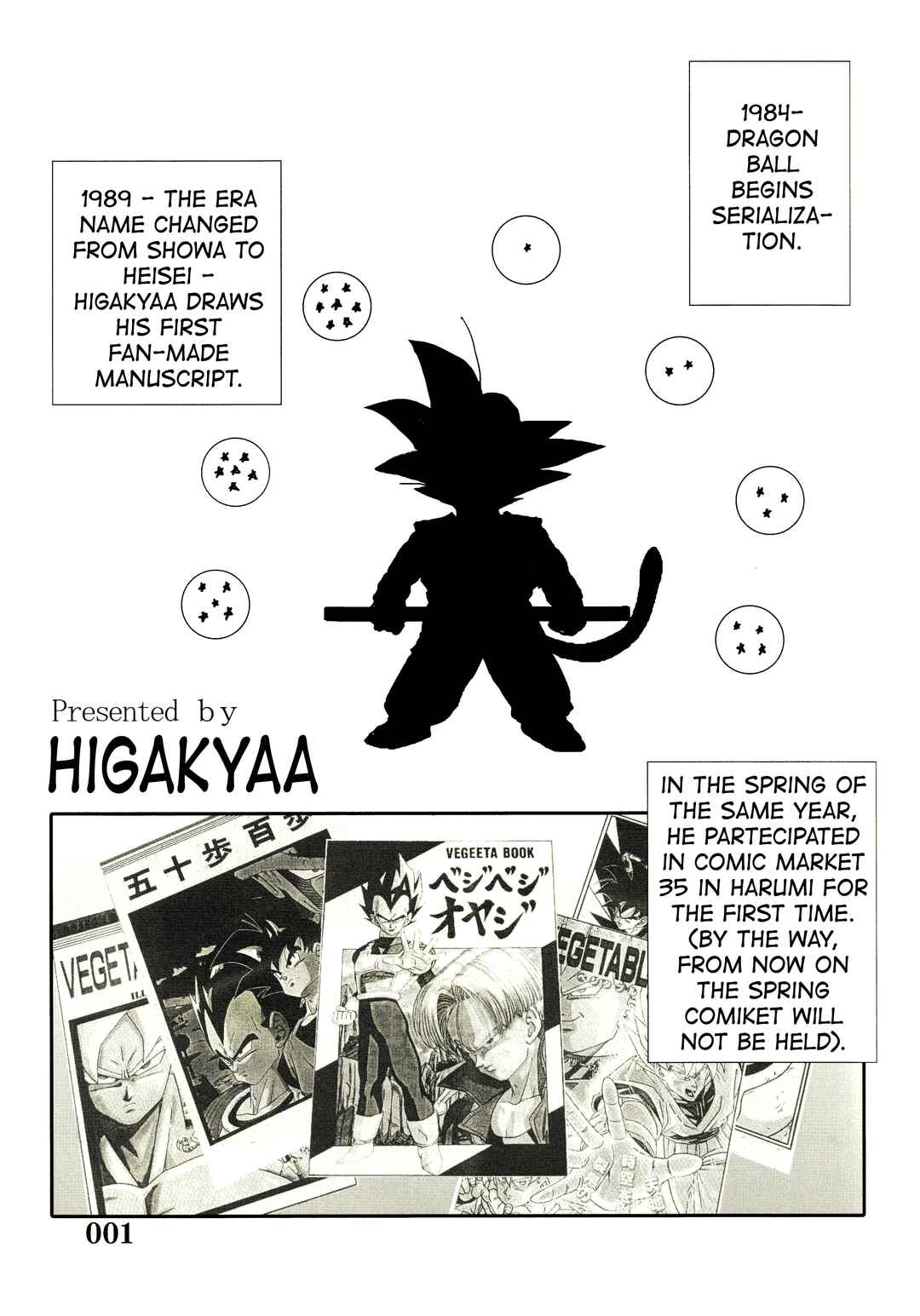 Chapter Super DB - Dragon Ball AF Magazine 0 - Page 2