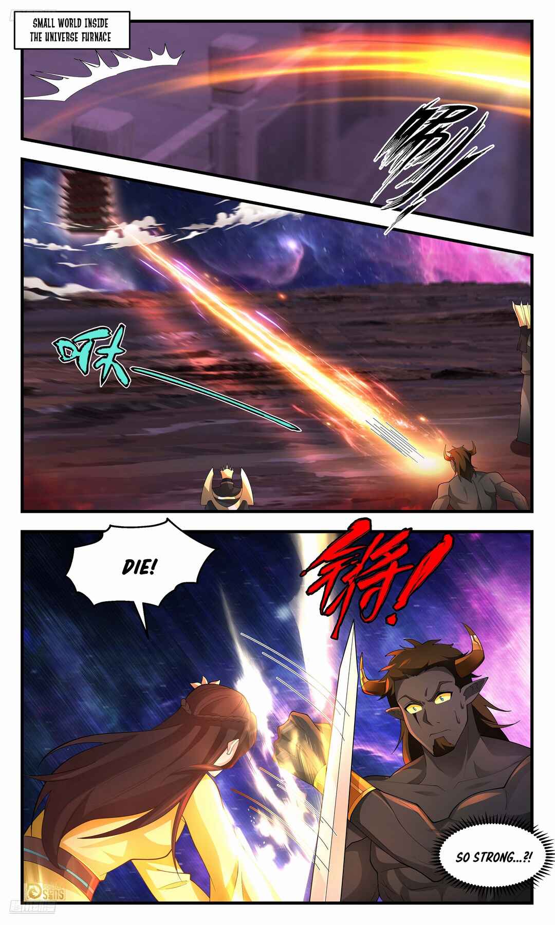 Chapter 3558 - Page 2