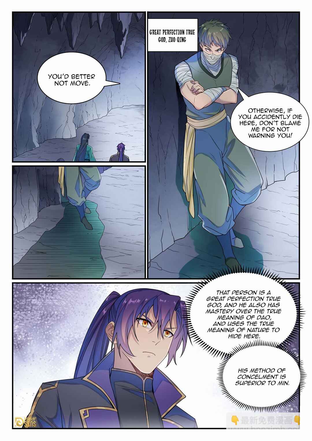 Chapter 1140 - Page 3