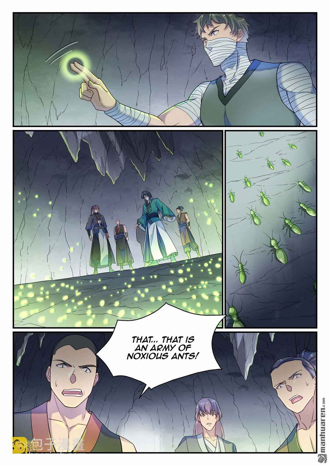 Chapter 1140 - Page 4