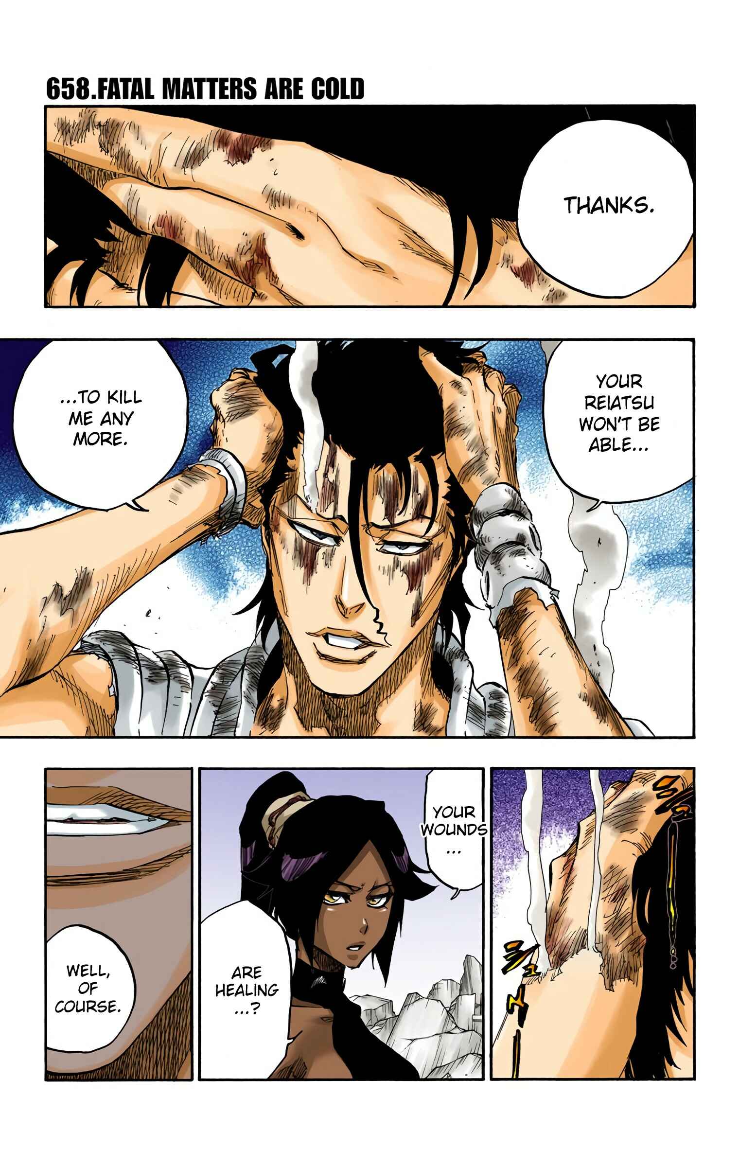Chapter 658 - Page 1