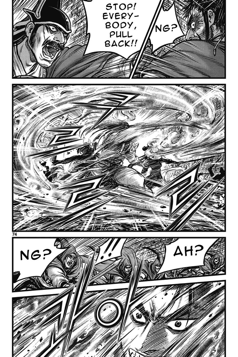 Chapter 400 - Page 38
