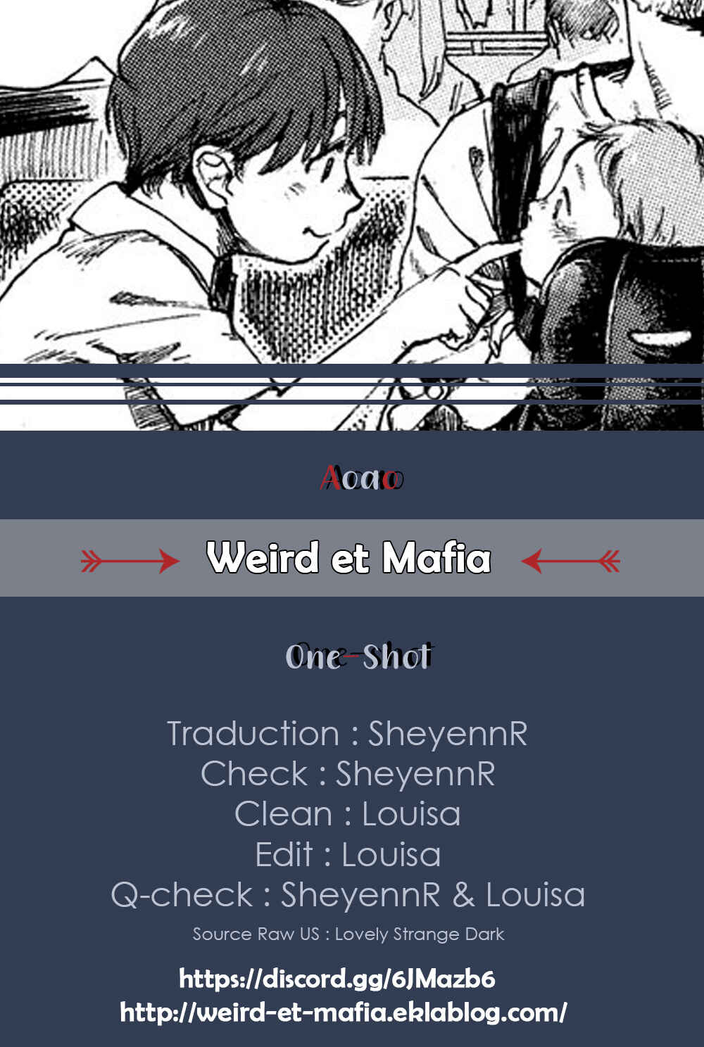 Chapter Oneshot - Page 1