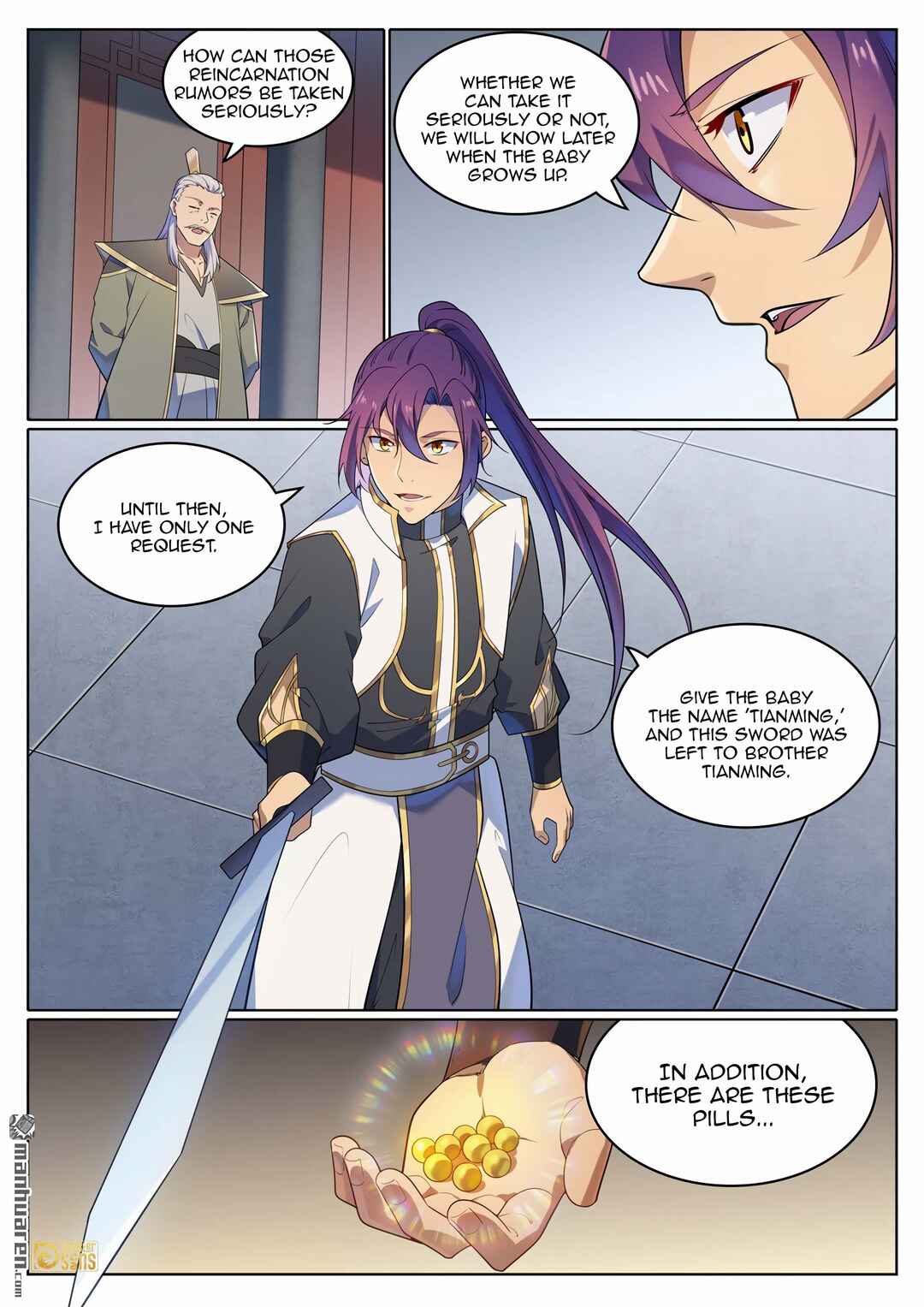 Chapter 1119 - Page 10