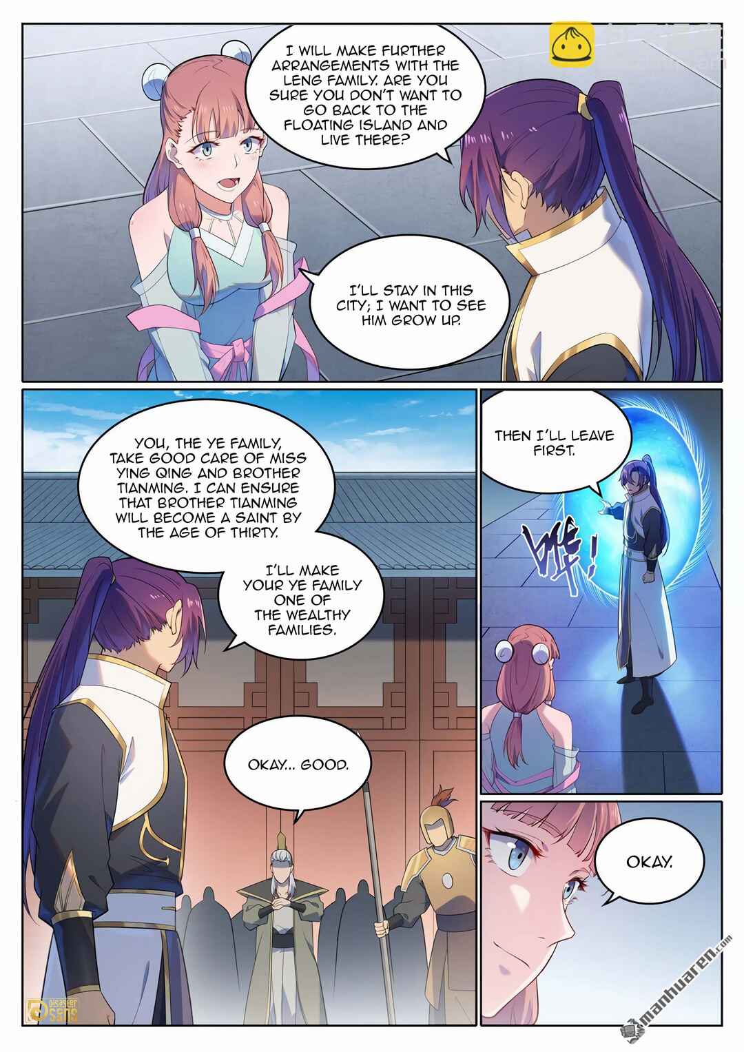 Chapter 1119 - Page 12