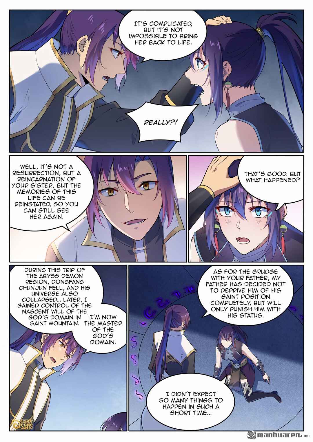 Chapter 1119 - Page 3