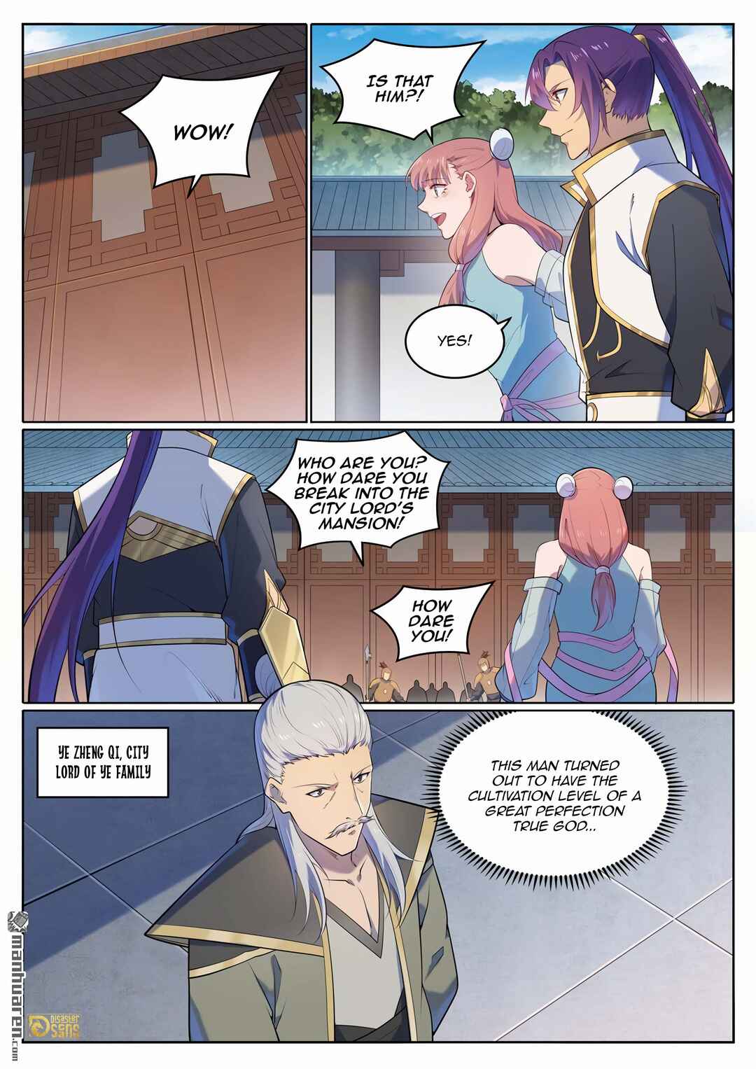 Chapter 1119 - Page 8