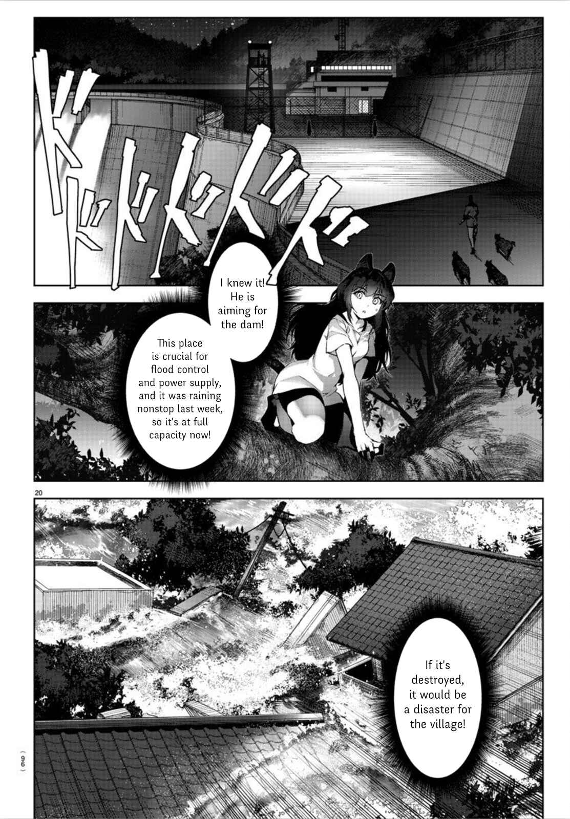 Chapter 91 - Page 21