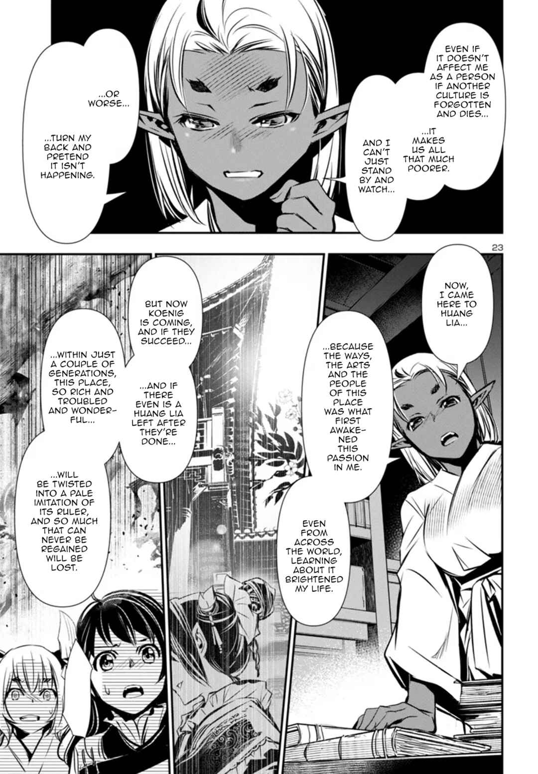 Chapter 97 - Page 23