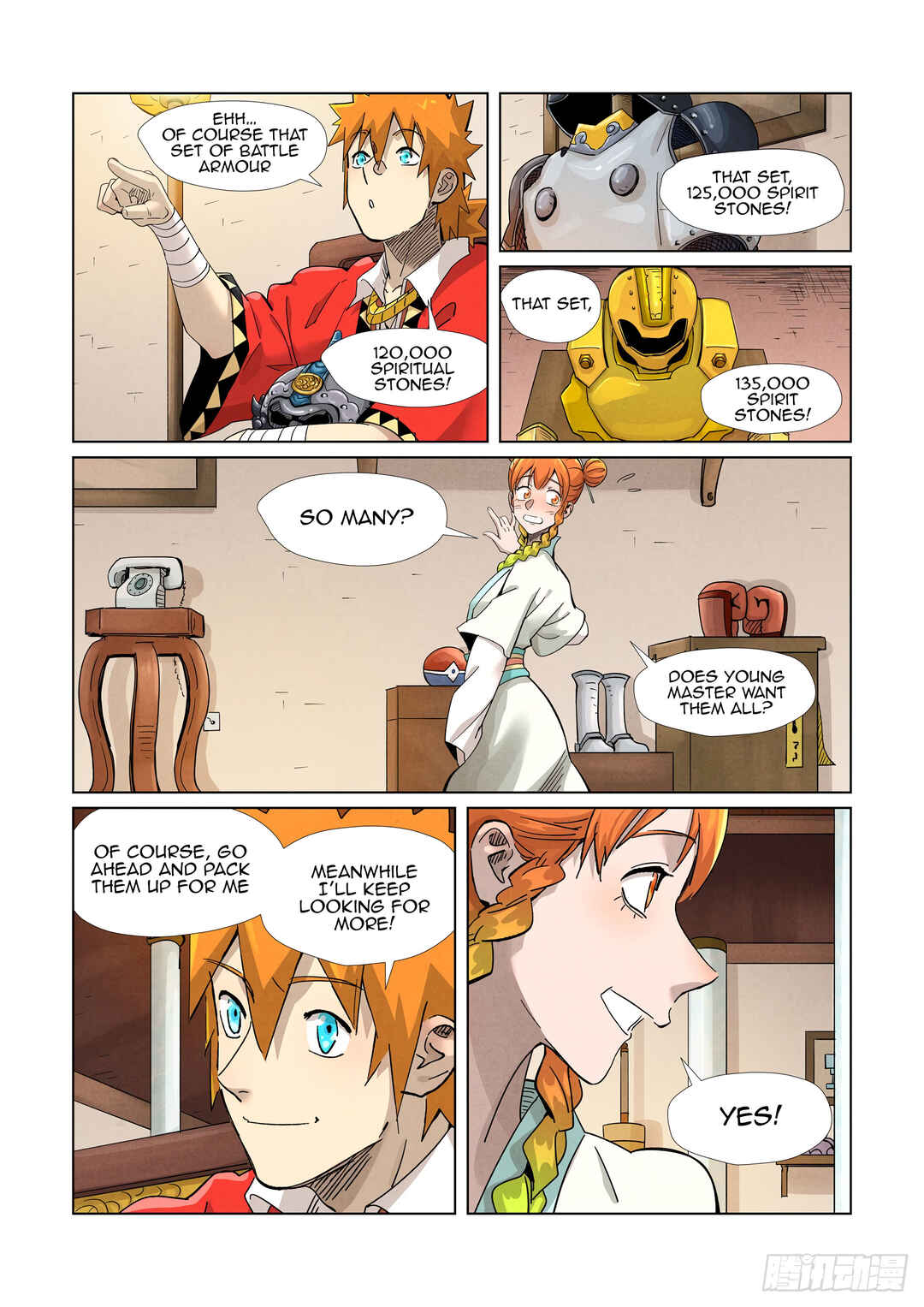 Chapter 368 - Page 3