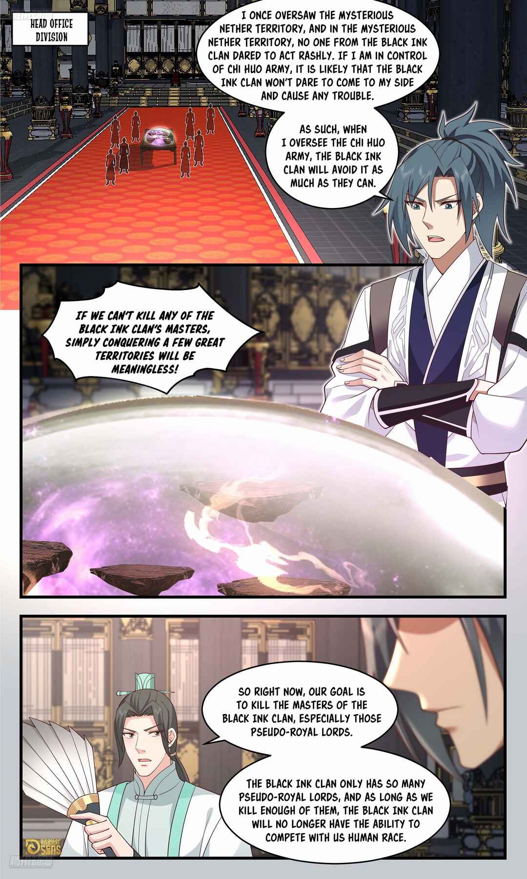 Chapter 3627 - Page 2